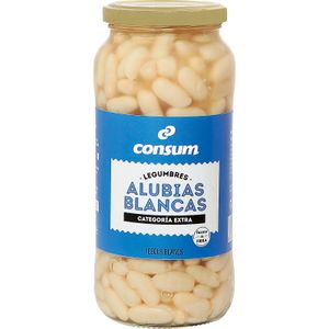 Alubia Blanca Cocida Frasco