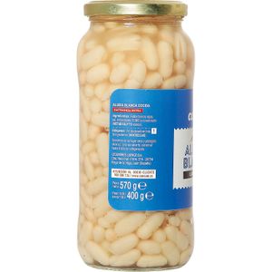Alubia Blanca Cocida Frasco