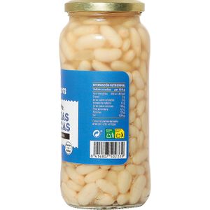 Alubia Blanca Cocida Frasco