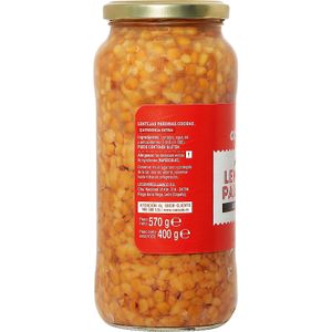 Lenteja Pardina Cocida Frasco