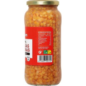 Lenteja Pardina Cocida Frasco