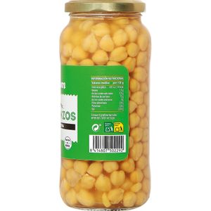 Garbanzo Cocido Frasco