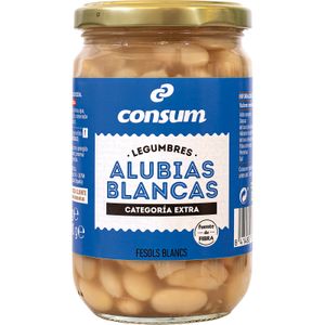 Alubia Blanca Cocida Frasco