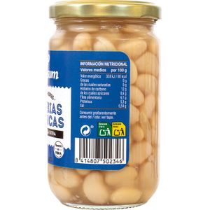 Alubia Blanca Cocida Frasco