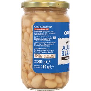 Alubia Blanca Cocida Frasco
