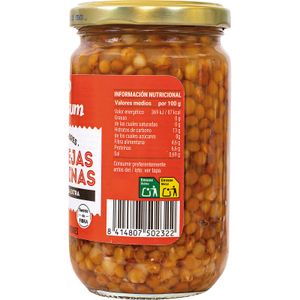 Segunda imagen del producto Lenteja Pardina Cocida Frasco de la marca CONSUM