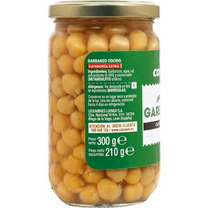 Garbanzos Cocidos Frasco