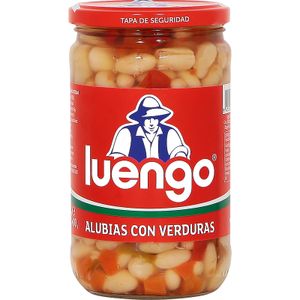 Alubia con Verduras Frasco