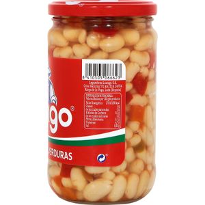 Tercera imagen del producto Alubia con Verduras Frasco de la marca LUENGO