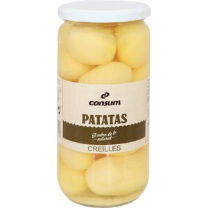 Patatas Pequeñas Entera Frasco