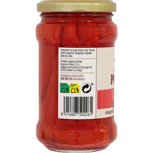 Pimientos Piquillo Entero 8/12 Piezas Frasco