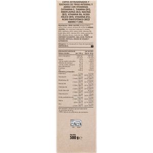 Segunda imagen del producto Copos Integrales Trigo de la marca CONSUM