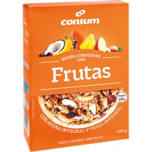 Imagen de Muesli Fruta y Fibra