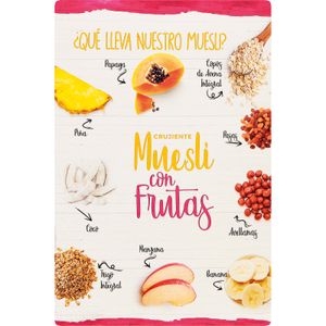 Muesli Fruta y Fibra
