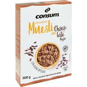 Muesli Crujiente Chocolate