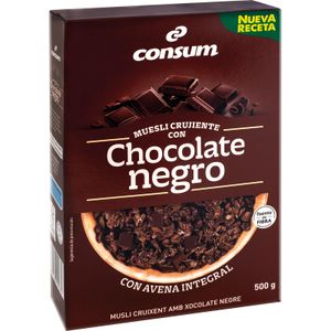 Imagen de Muesli Crujiente con Chocolate Negro