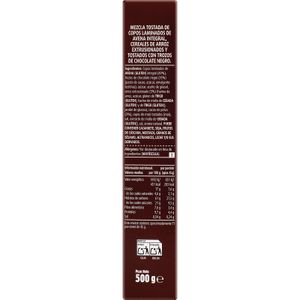 Muesli Crujiente con Chocolate Negro