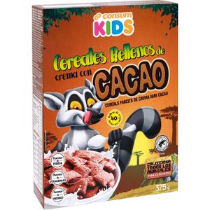 Cereales Rellenos Cacao