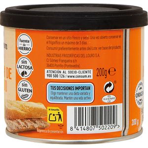 Pate Hígado de Cerdo Lata