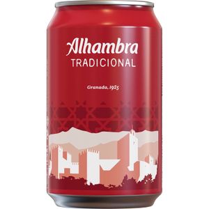 ALHAMBRA Cerveza Lata