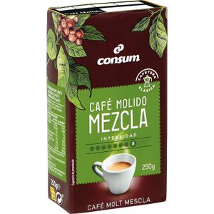 Café Molido Mezcla