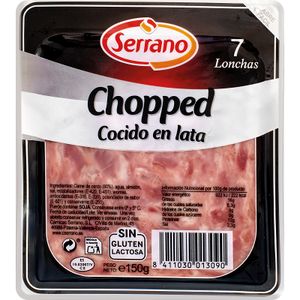Chopped Lonchas Lata