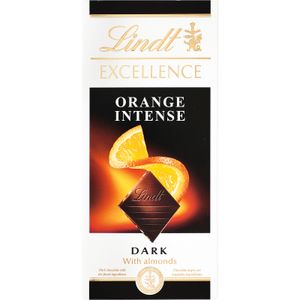 LINDT Chocolate Naranja Excellent
