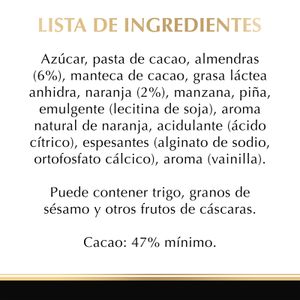 Chocolate Naranja Excellent
