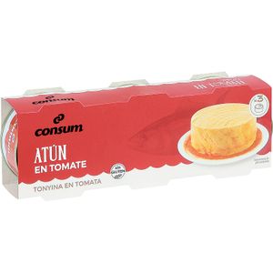 Atún en Tomate Pack de 3