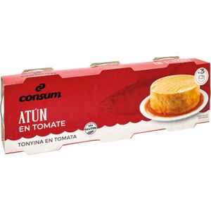 Atún en Tomate Pack de 3