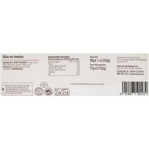 Atún en Tomate Pack de 3