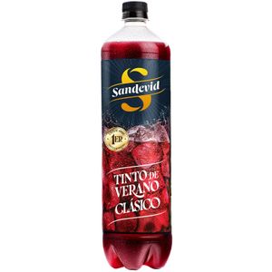SANDEVID Tinto de Verano Clásico Botella Pet