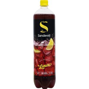 SANDEVID Tinto de Verano Limón Botella Pet