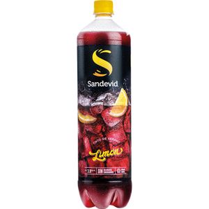 SANDEVID Tinto de Verano Limón Botella Pet