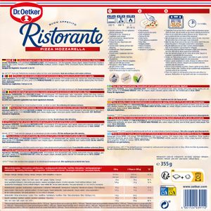 Pizza Ristorante Mozzarella