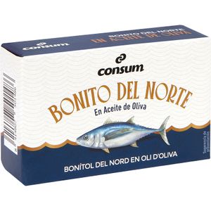 Bonito en Aceite de Oliva Lata