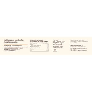 Mejillones Gallegos Escabeche Pack de 3