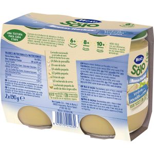 Tarrito Buenas Noches Pescadilla Crema Pack 2