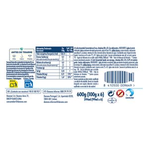 Actimel Líquido 0% Fresa Pack 6 Unidades