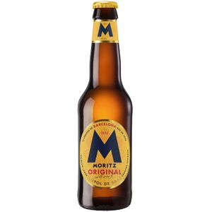 Cerveza Moritz 33cl 0,33 l