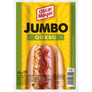 Salchichas con Queso Jumbo OSCAR MAYER