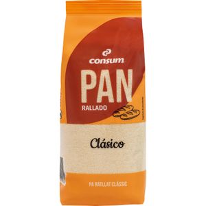 CONSUM Pan Rallado Clasico Paquete