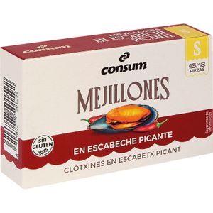 Imagen de Mejillones Gallegos Pica. 13/18 Piezas