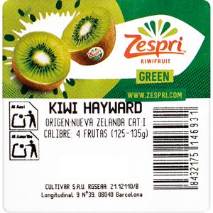 Kiwi Green Selección Bandeja