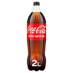 COCA-COLA Refresco Cola Zero Botella