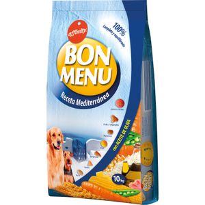 Comida Seca Perros Bon Menú Mediterran. AFFINITY