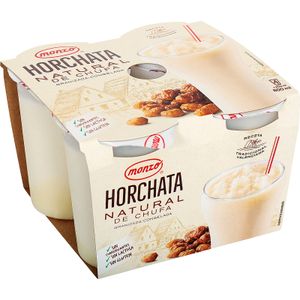 Horchata Granizada Pack de 4 Unidades