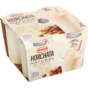 Horchata Granizada Pack de 4 Unidades