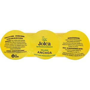 Aceitunas Rellenas de Anchoas Pack de 3