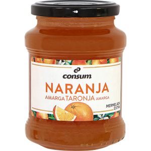 Mermelada Naranja Amarga Frasco